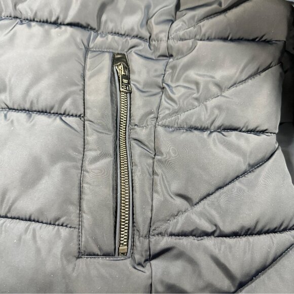 Calvin Klein Men's Water Resistant Zip Front Navy Blue Puffer Jacket Sz M - Picture 11 of 16